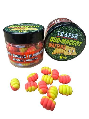 Traper Duo Color Maggot Wafters Wanilia Ochotka 8mm
