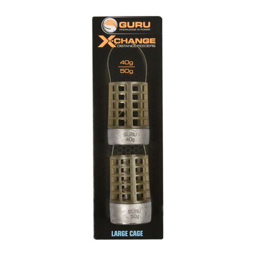 Guru X-Change Distance Feeder Large 40g+50g Cage