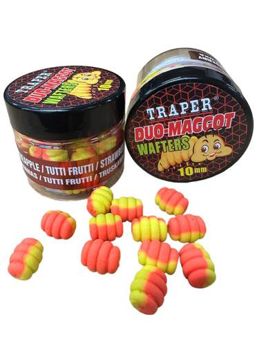 Traper Duo Color Maggot Wafters Ananas Tutti Frutti Truskawka 10mm
