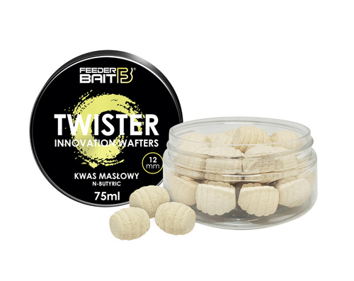 Feeder Bait Twister Wafters Kwas Masłowy 12mm
