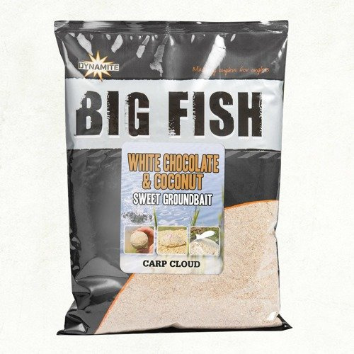 Dynamite Baits Big Fish White Choco & Coco 1.8kg