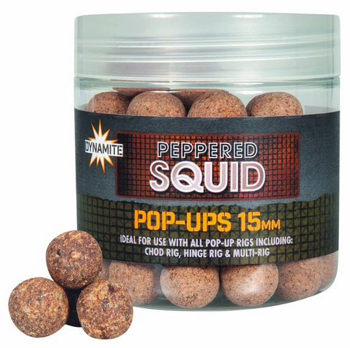 Dynamite Baits Peppered Squid Pop Up 15mm