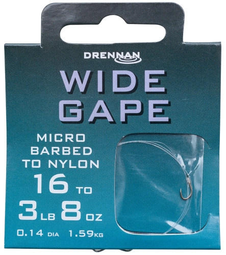 Drennan Wide Gape 35cm size 10