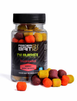 Feeder Baits Dumbel Truskawka  10/8 50g