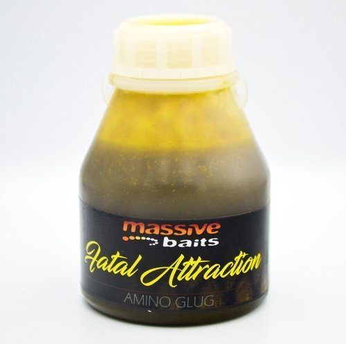 Massive Baits Fatal Attraction Amino Glug 250ml