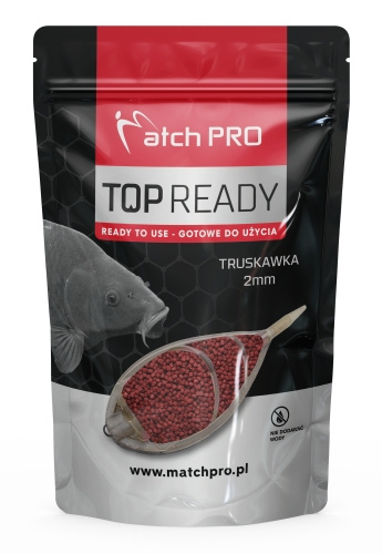 MatchPro Top Ready Pellets Truskawka 2mm 700gr