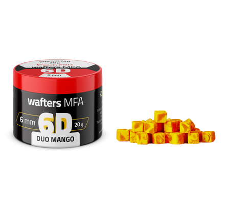 MatchPro 6D MFA Wafters Duo Mango 6x6mm 20g