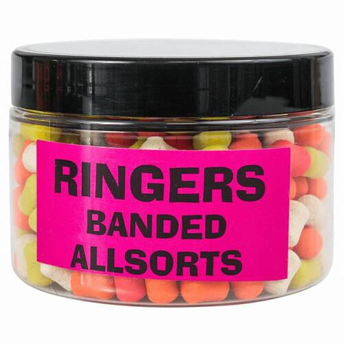 Ringers Wafter Allsorts Bandems Chocolate 10mm