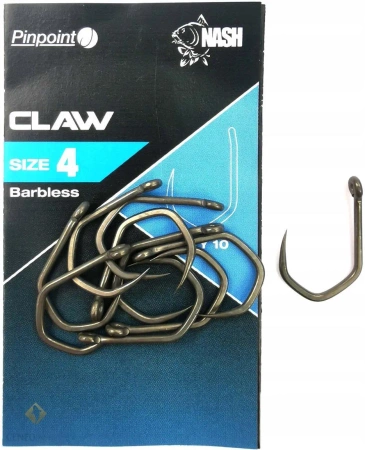 Nash Claw Barbless size 6