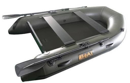 Imperial Baits iBoat 5GEN Superlight Green 320cm