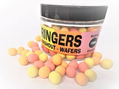Ringers Washout Wafters Bandems 10mm Chocolate