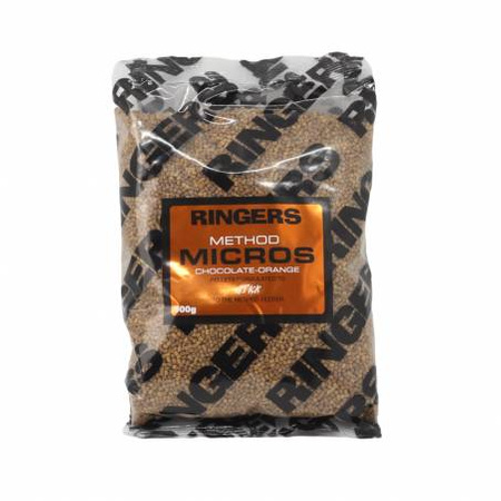 Ringers Pellet Method Micros Chocolate Orange 900g
