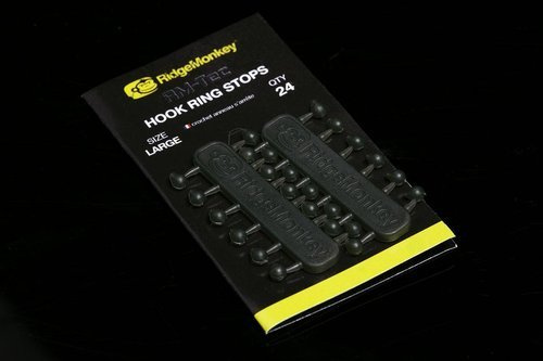 RidgeMonkey Hook Ring Stops Large