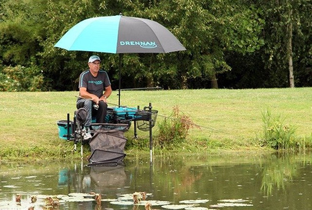 Drennan Umbrella Aqua 2,50mt / 50"