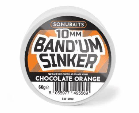 Sonubaits BandUm Sinker Chocolate Orange 10mm