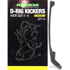 Korda Kickers D-Rig Medium Green