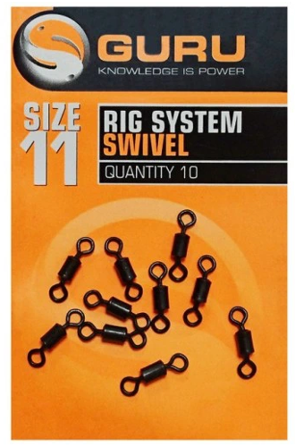 Guru Rig System Swivels Size 11