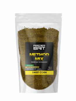 Feeder Baits Method Mix Sweetcorn 800g