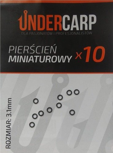 Undercarp Pierścień miniaturowy 3,1 mm