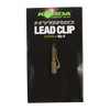 Korda Hybrid Lead Clips Gravel
