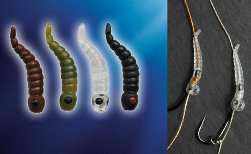 Carp'r us Maggot Mouthsnagger Red