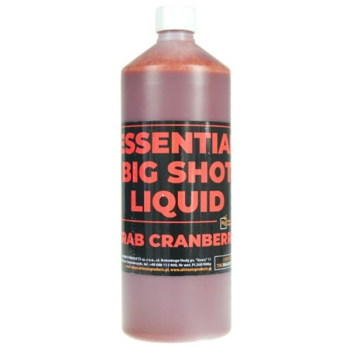 Ultimate Essential Big Shot Liquid Crab Cranberry 1L