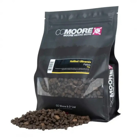 CCMoore Halibut Ultramix Pellets 1kg