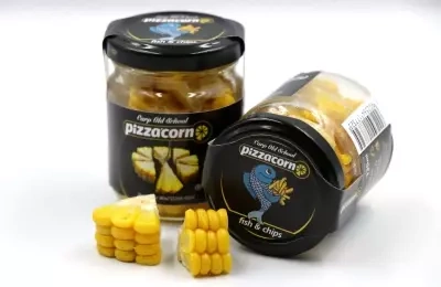 Carp Old School Pizza Corn Fish & Chips 135ml