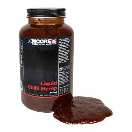 CC Moore Chilli Hemp Liquid 500ml