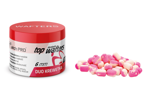 MatchPro Top Dumbells Wafters Duo Krewetka 6mm 20g