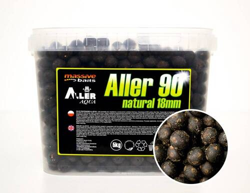 Massive Baits Aller 90 Natural 24mm 5kg