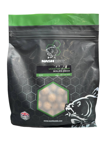 Nash Monster Shrimp Boilies 20mm 1kg