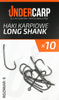 Undercarp Teflonowe haki karpiowe LONG SHANK 6