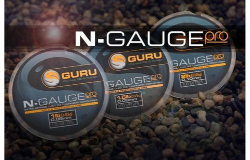 Guru N-Gauge Pro 1.5lb 0.09mm 100m