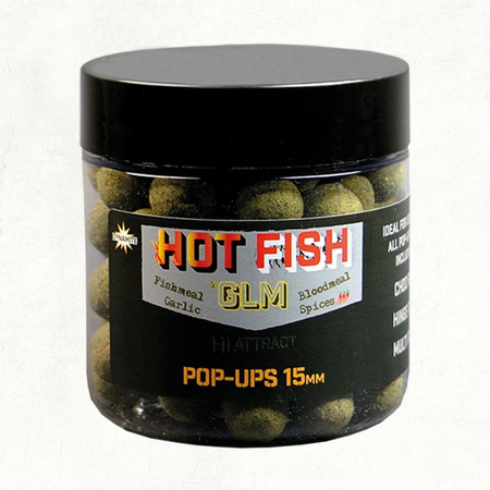 Dynamite Baits Hot Fish & GLM Pop Up 15mm