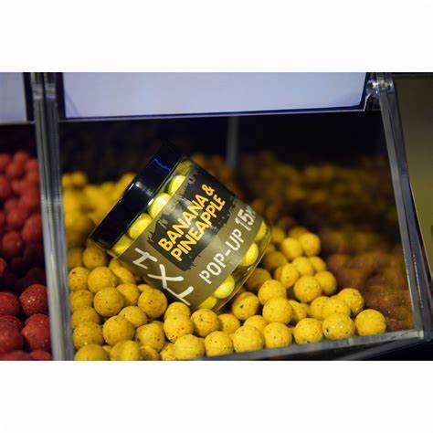 Shimano Tribal TX1 Pop up Banan & Pineapple Yellow 12mm