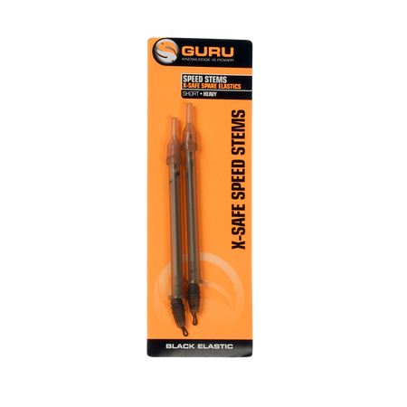 Guru X-Safe Quick Change Elastics Short (Black)