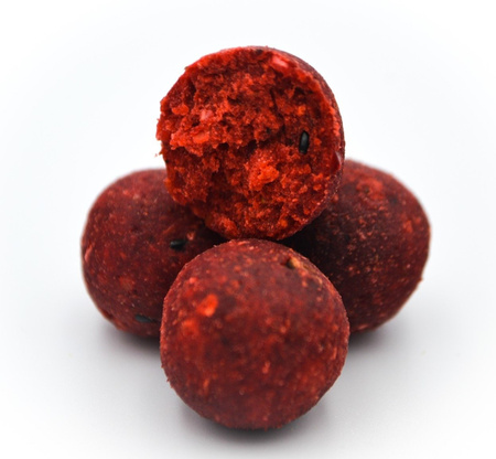Massive Baits Strawberry Bergamotta 24mm 1kg