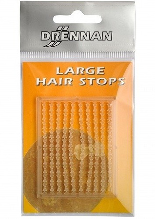 Drennan Hair Stops Large 100 szt.