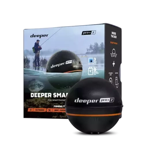 Deeper Smart Sonar Pro+ 2