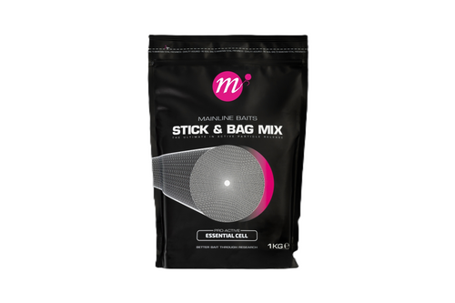 Mainline Pro-Active Bag & Stick Mix Essential Cell 1kg