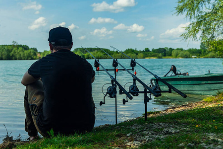 Fox 3 Rod XL Adjustable Buzz Bars 250/280mm