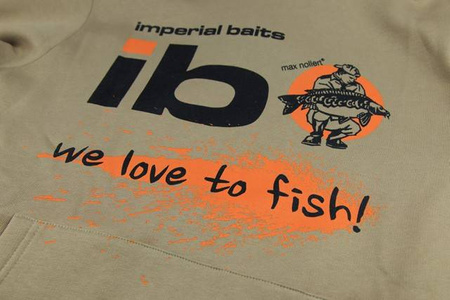 Imperial Baits ''The Art of Bait" Hoodie Cream