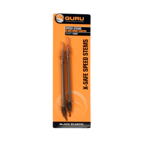Guru X-Safe Quick Change Elastics Short (Black)