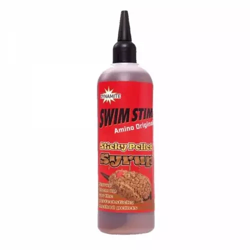 Dynamite Baits Sticky Pellet Syrup Swim Stim Amino Orginal 300ml