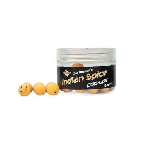 Dynamite Baits Ian Russel Indian Spice Pop Ups 15mm
