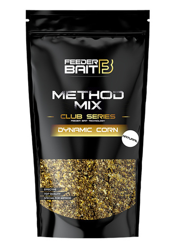 Feeder Bait Method Mix Club Series Dynamic Corn Natural 800g