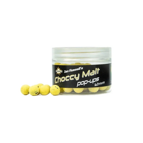 Dynamite Baits Ian Russells Choccy Malt Pop Ups 12mm