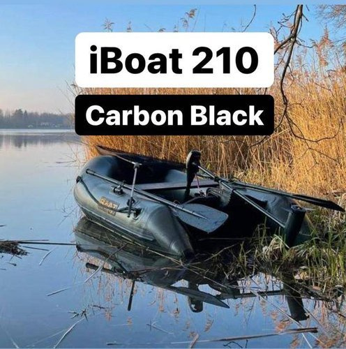 Imperial Baits iBoat 5GEN Superlight Carbon Black 210cm