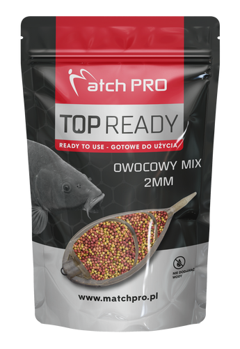 MatchPro Top Ready Pellets Owocowy Mix 2mm 700g